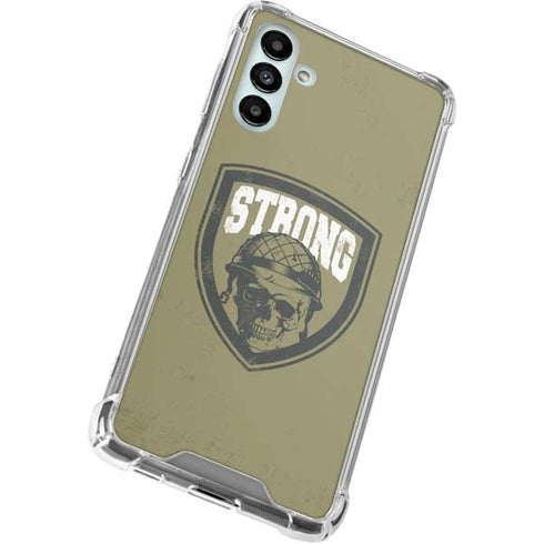 Military Strong Galaxy A13 5G Clear Case