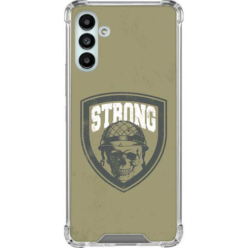 Military Strong Galaxy A13 5G Clear Case