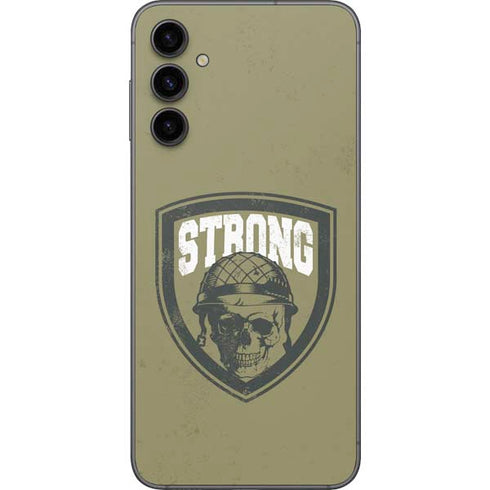 Military Strong Galaxy A14 5G Skin