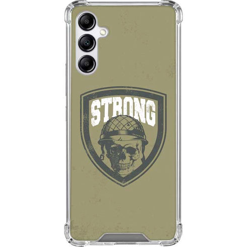 Military Strong Galaxy A15 5G Clear Case