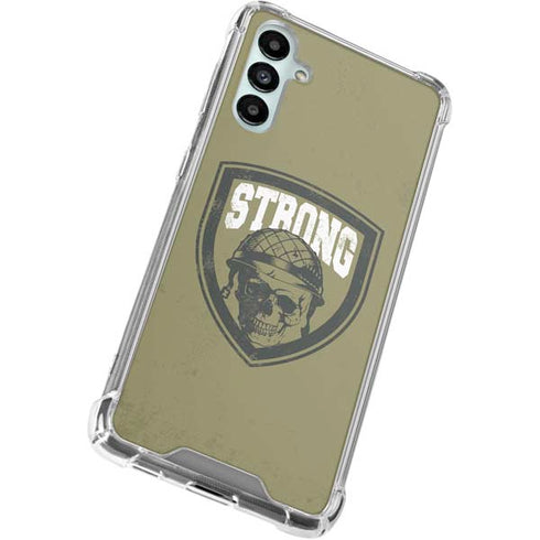 Military Strong Galaxy A15 5G Clear Case