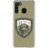 Military Strong Galaxy A21 Clear Case
