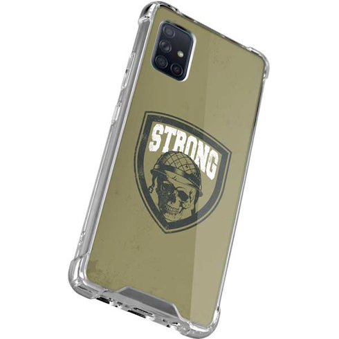 Military Strong Galaxy A51 5G Clear Case