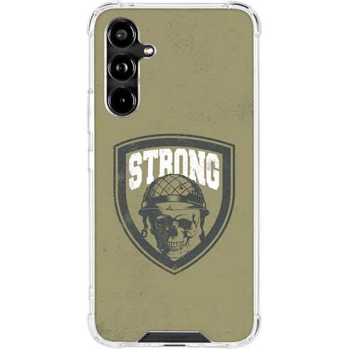 Military Strong Galaxy A54 5G Clear Case