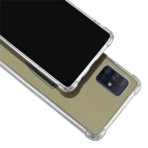 Military Strong Galaxy A71 5G Clear Case