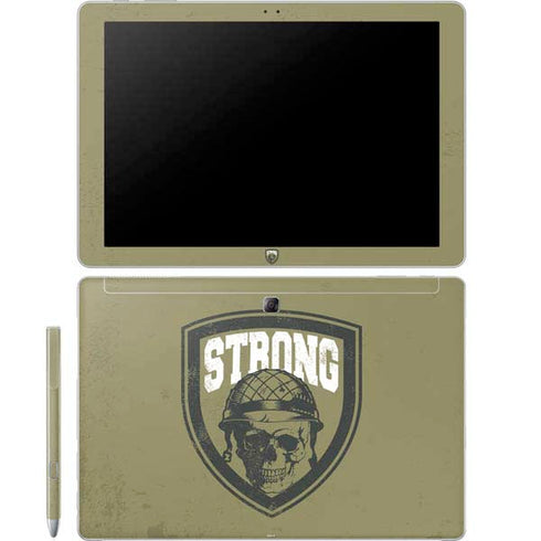 Military Strong Galaxy Book 12in Skin