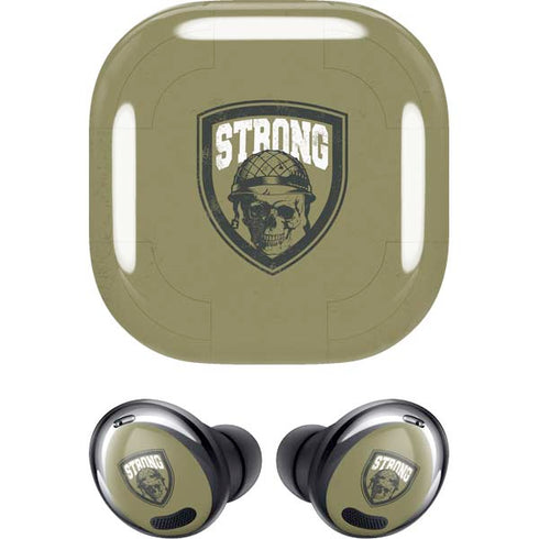 Military Strong Galaxy Buds Pro Skin
