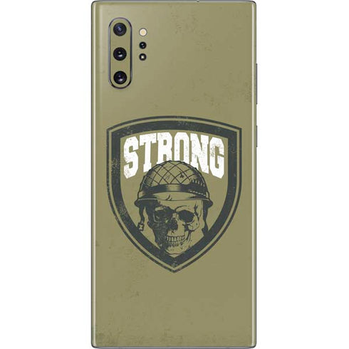 Military Strong Galaxy Note 10 Plus Skin