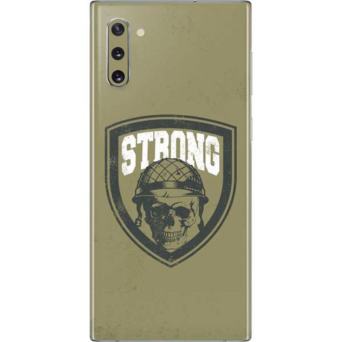 Military Strong Galaxy Note 10 Skin