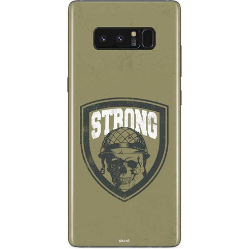 Military Strong Galaxy Note 8 Skin