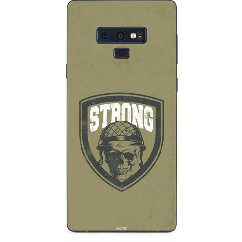 Military Strong Galaxy Note 9 Skin