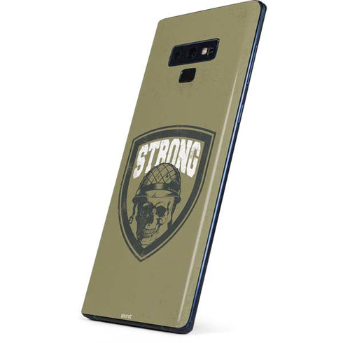 Military Strong Galaxy Note 9 Skin