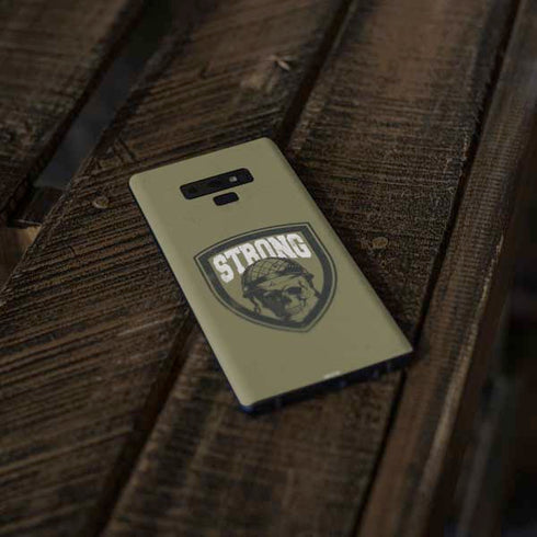 Military Strong Galaxy Note 9 Skin