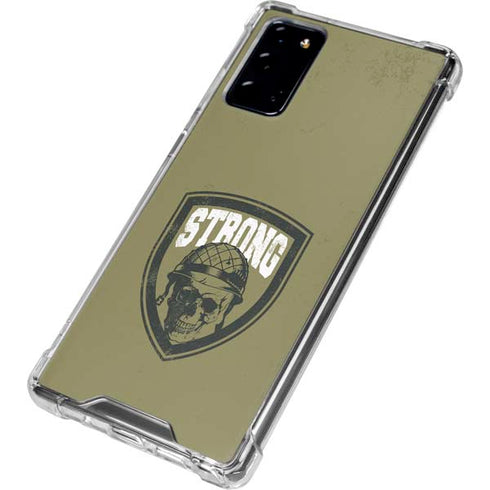 Military Strong Galaxy Note20 5G Clear Case
