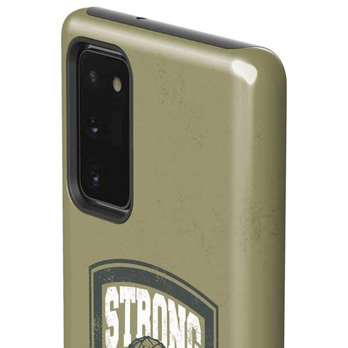 Military Strong Galaxy Note20 5G Pro Case