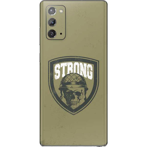 Military Strong Galaxy Note20 5G Skin