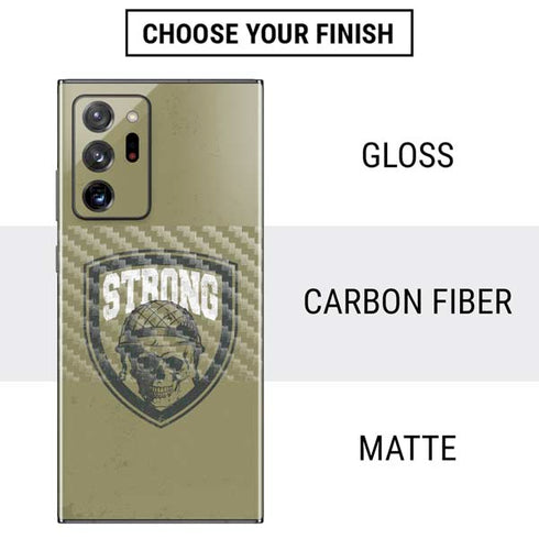 Military Strong Galaxy Note20 Ultra 5G Skin