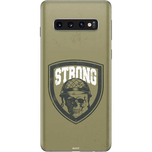 Military Strong Galaxy S10 Skin