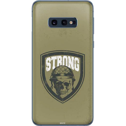 Military Strong Galaxy S10e Skin