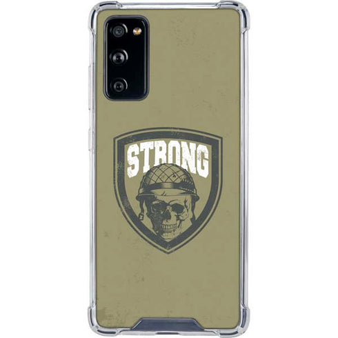 Military Strong Galaxy S20 FE Clear Case