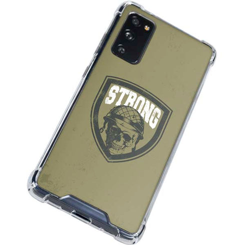 Military Strong Galaxy S20 FE Clear Case