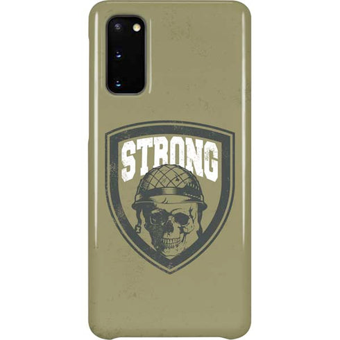 Military Strong Galaxy S20 Lite Case