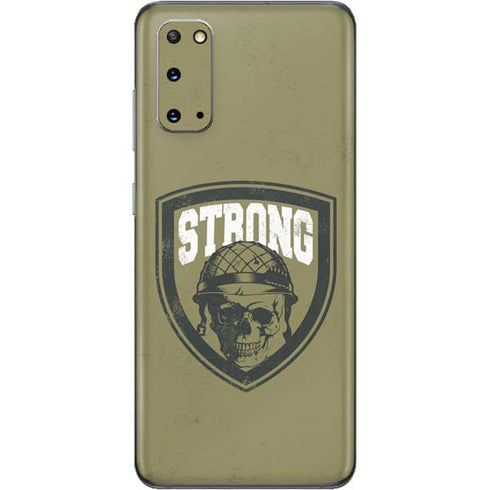 Military Strong Galaxy S20 Skin
