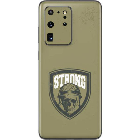 Military Strong Galaxy S20 Ultra 5G Skin