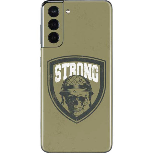 Military Strong Galaxy S21 5G Skin