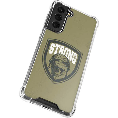 Military Strong Galaxy S21 FE Clear Case