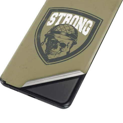 Military Strong Galaxy S21 Plus 5G Skin