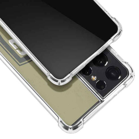 Military Strong Galaxy S21 Ultra 5G Clear Case