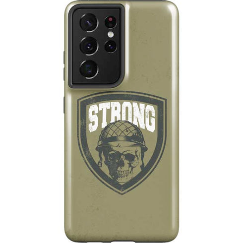 Military Strong Galaxy S21 Ultra 5G Pro Case