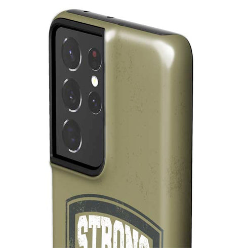 Military Strong Galaxy S21 Ultra 5G Pro Case