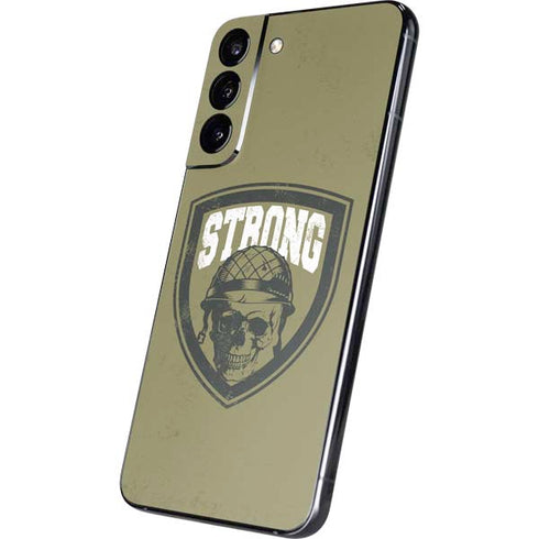 Military Strong Galaxy S22 Plus Skin