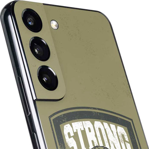 Military Strong Galaxy S22 Plus Skin