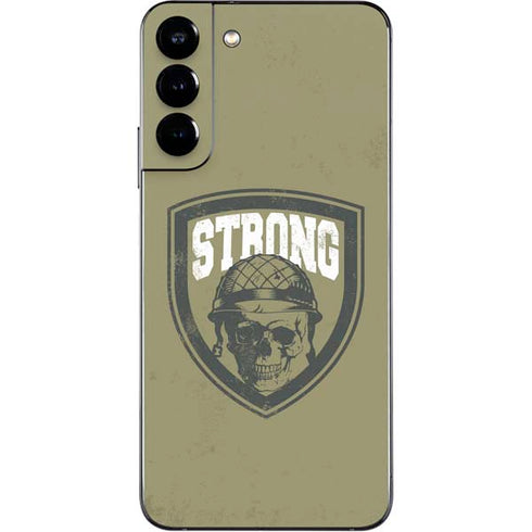 Military Strong Galaxy S22 Plus Skin