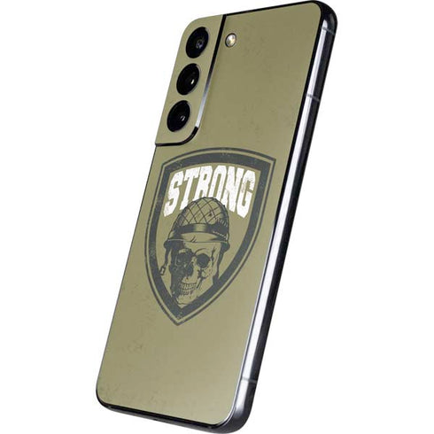 Military Strong Galaxy S22 Skin