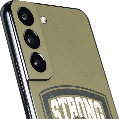 Military Strong Galaxy S22 Skin