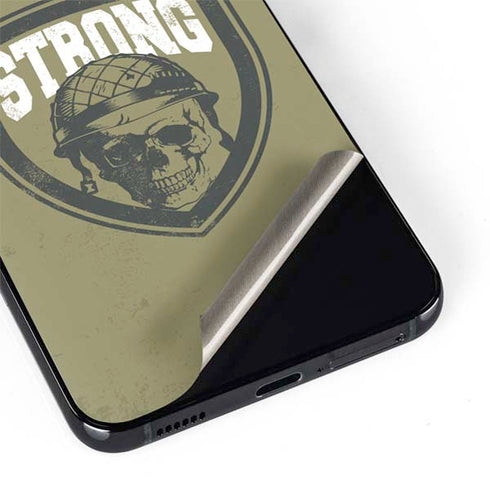 Military Strong Galaxy S22 Skin