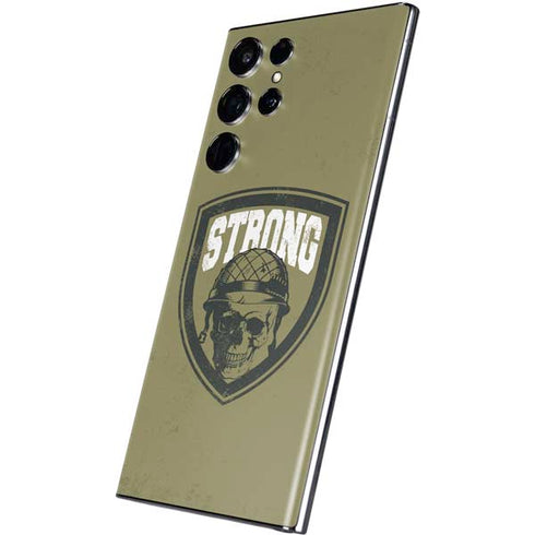 Military Strong Galaxy S22 Ultra Skin