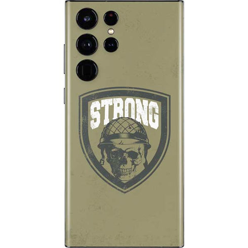 Military Strong Galaxy S22 Ultra Skin