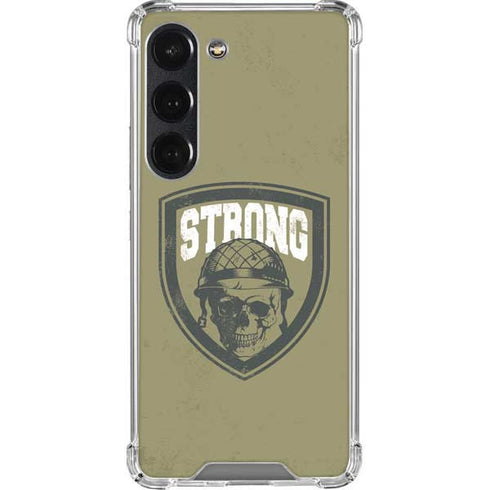 Military Strong Galaxy S23 Clear Case