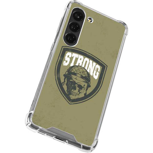 Military Strong Galaxy S23 Clear Case