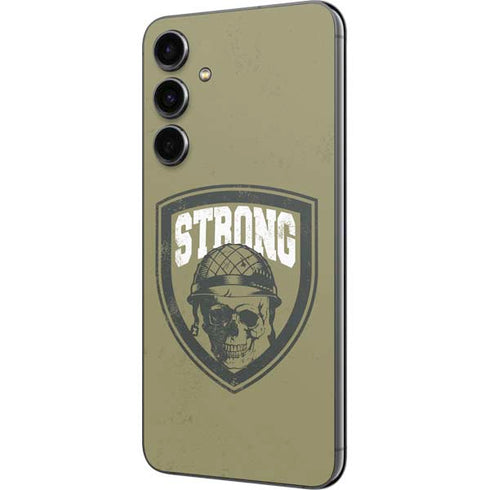 Military Strong Galaxy S23 FE Skin