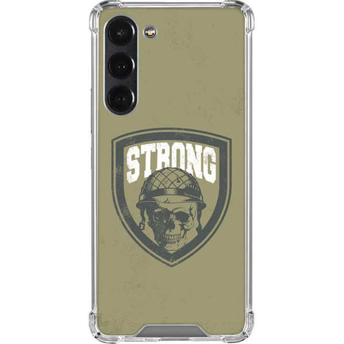 Military Strong Galaxy S23 Plus Clear Case