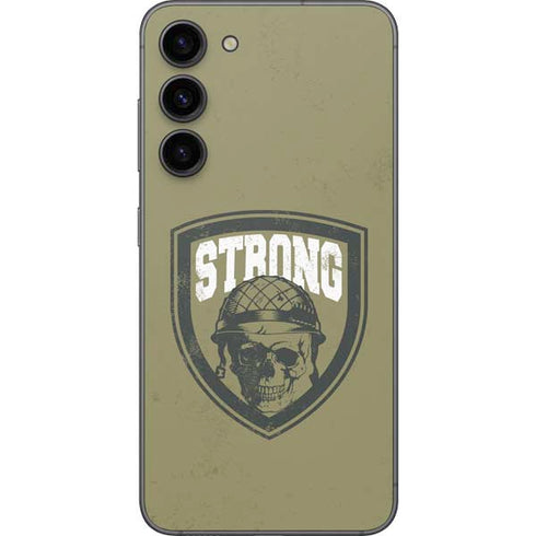 Military Strong Galaxy S23 Plus Skin