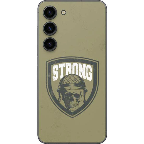 Military Strong Galaxy S23 Skin
