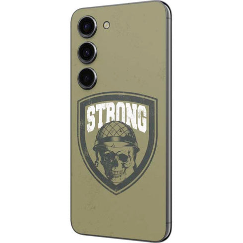 Military Strong Galaxy S23 Skin