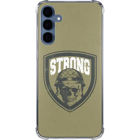 Military Strong Galaxy S24 Clear Case